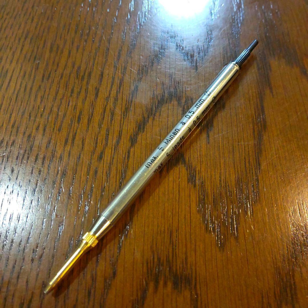 MONTBLANC モンブラン シャープペン 0.5mm ヴィンテージ