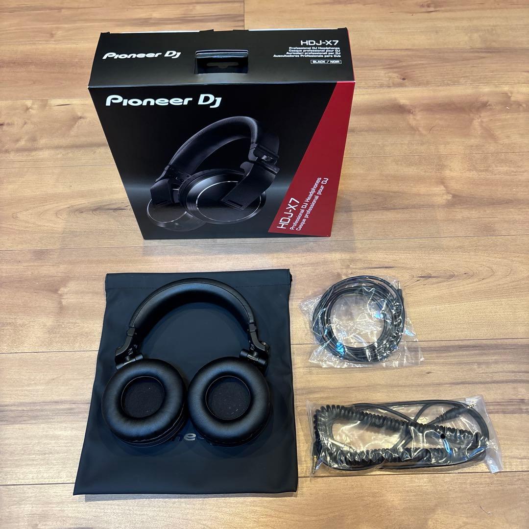 DJ機材 Pioneer DJ HDJ-X7