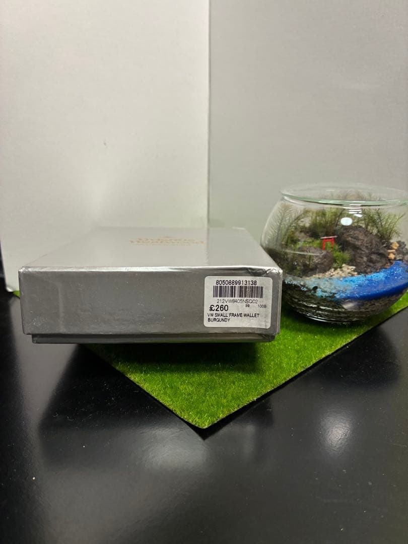 ☆レア入手困難　Vivienne Westwood 折財布 シンプル がま口