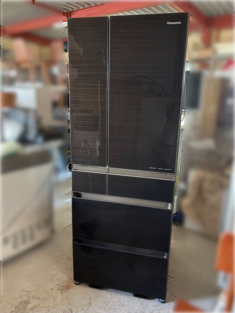 ☆山口県下松市より　冷蔵庫 パナソニック NR-F557HPX-T 21年