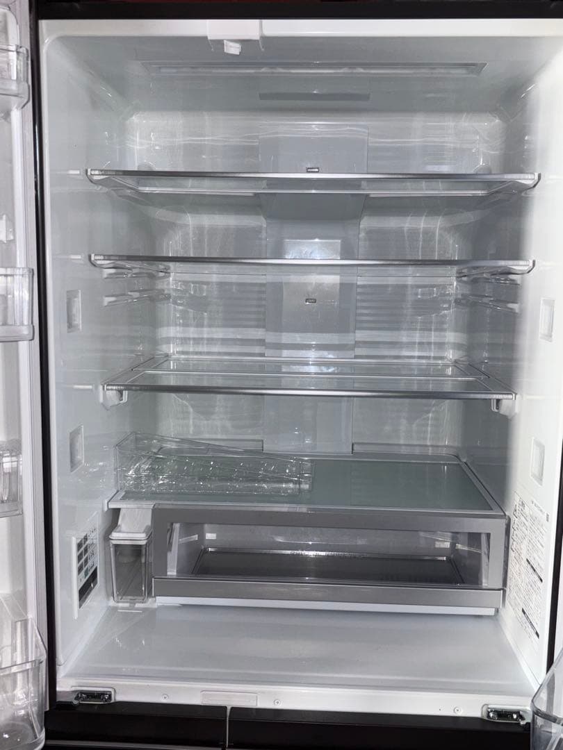 ☆山口県下松市より　冷蔵庫 パナソニック NR-F557HPX-T 21年