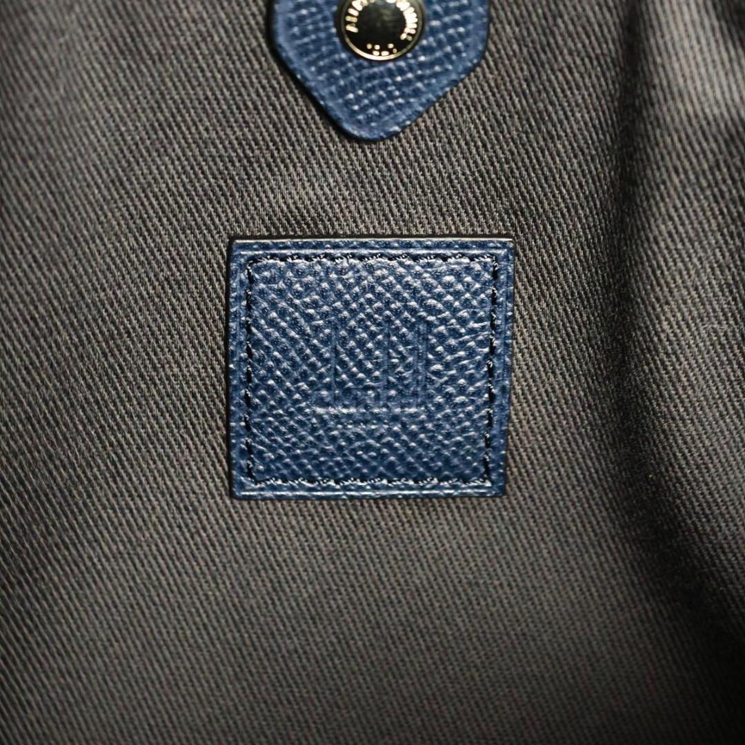 【極美品】dunhill ダンヒル カドガン ブリーフケース ネイビー