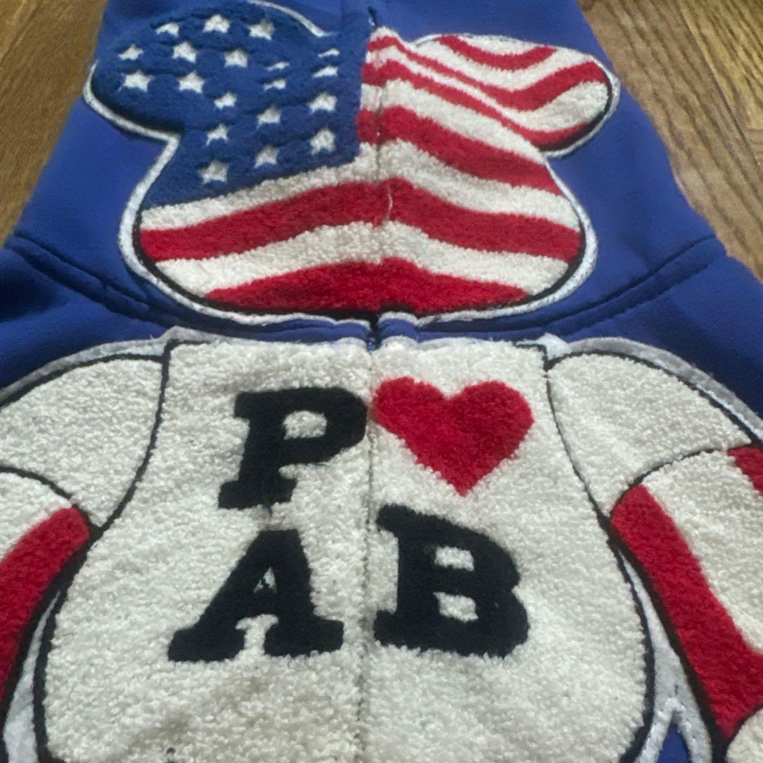 希少 レア ベビーマイロ ベアブリック コラボ APE ジップパーカー