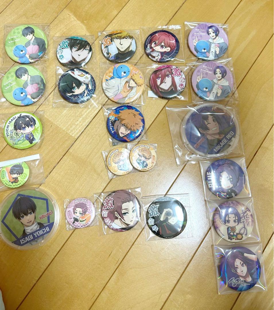 ブルーロック 缶バッジ バラ売り