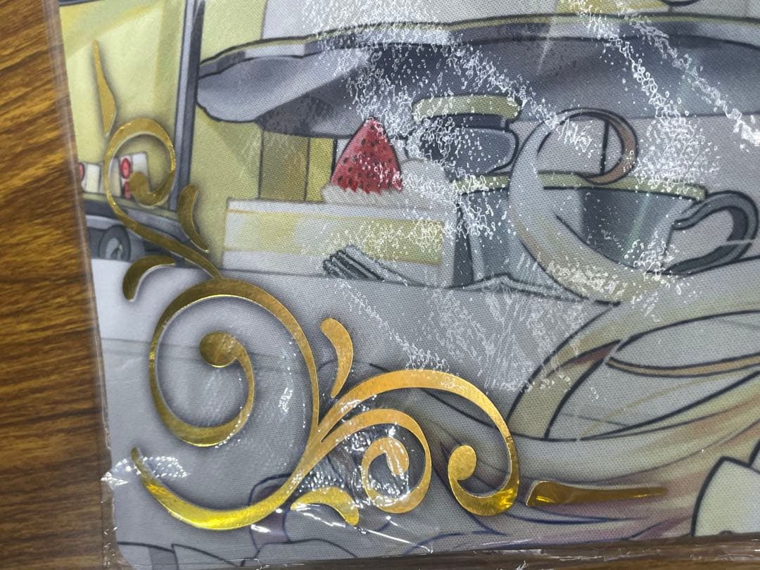 《息詰まる徴税》 箔押しプレイマット　MTG