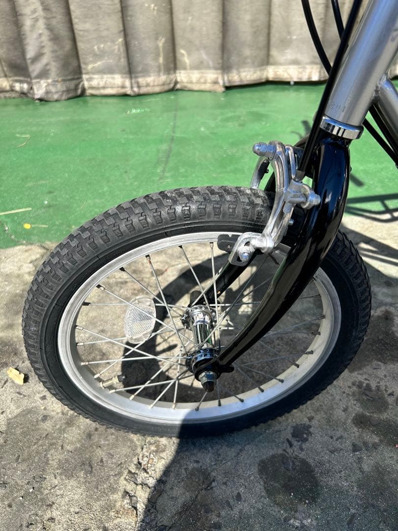 No.568希少街乗りリラックス 自転車 ミニベロ