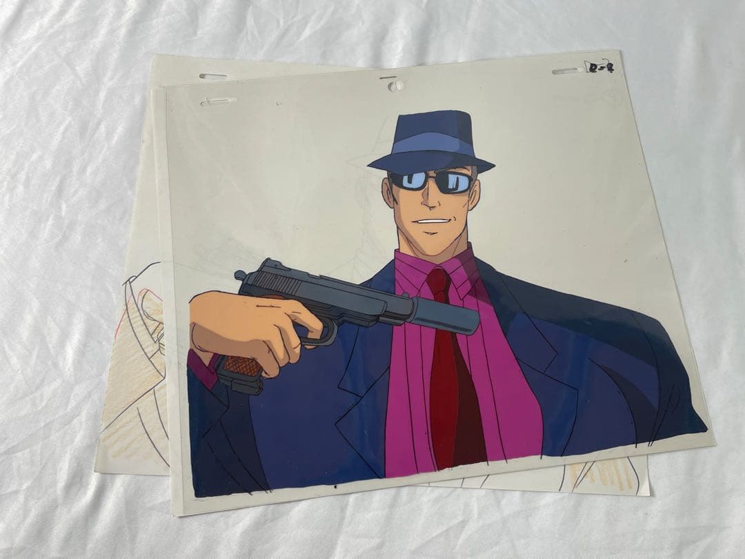 し*ん様 シティハンター　セル画9点