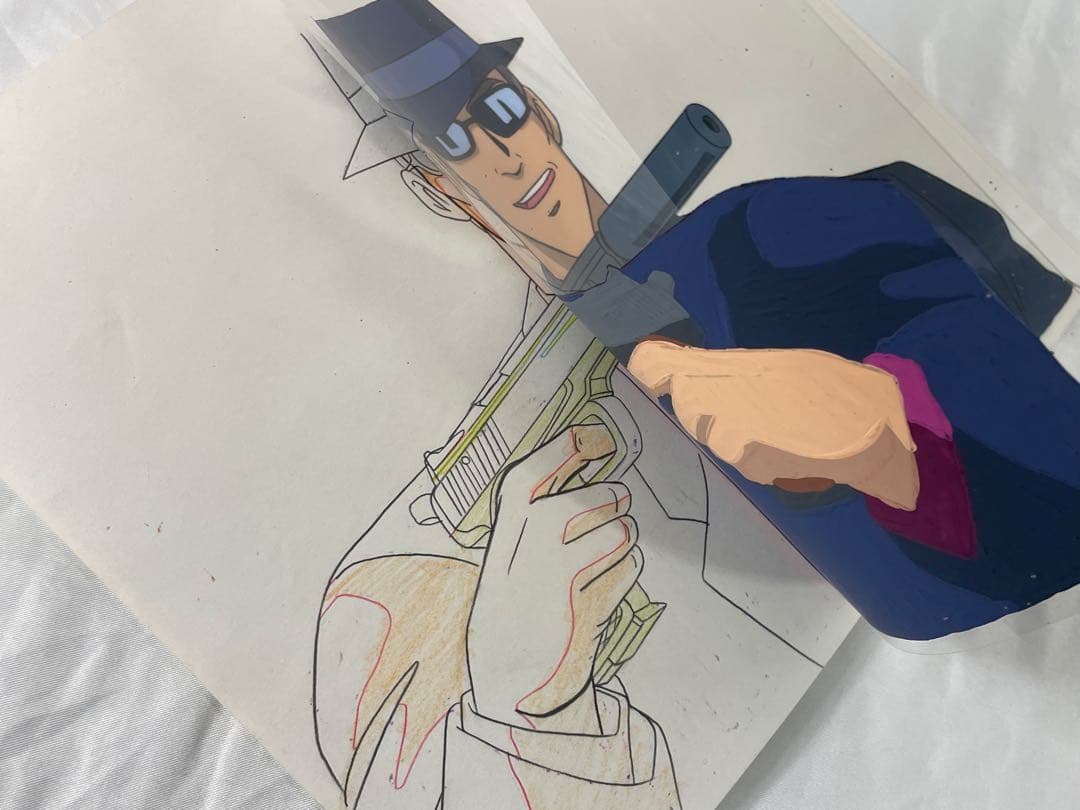 し*ん様 シティハンター　セル画9点