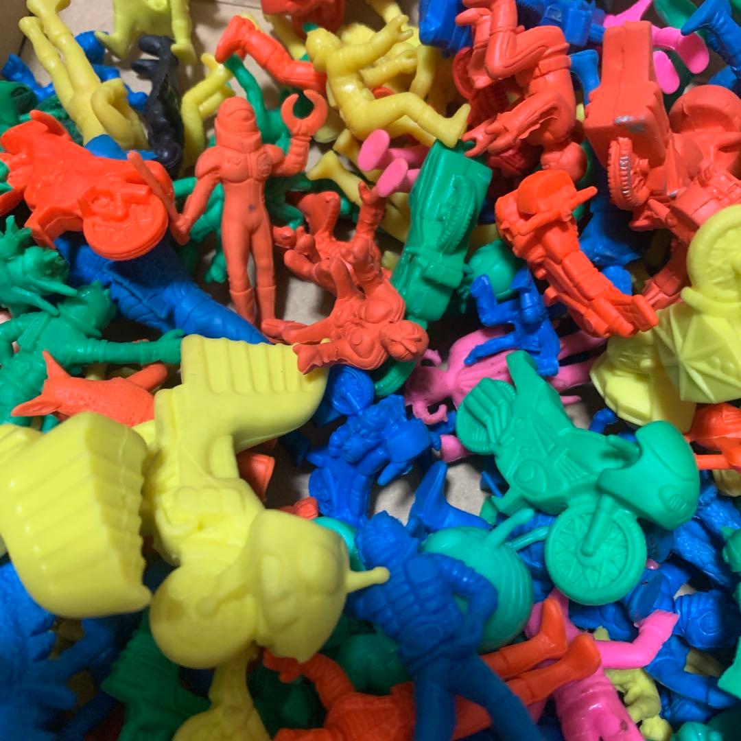 仮面ライダー倶楽部　消しゴム　★⭐️大量⭐️★ 当時物　キン消し　昭和レトロ