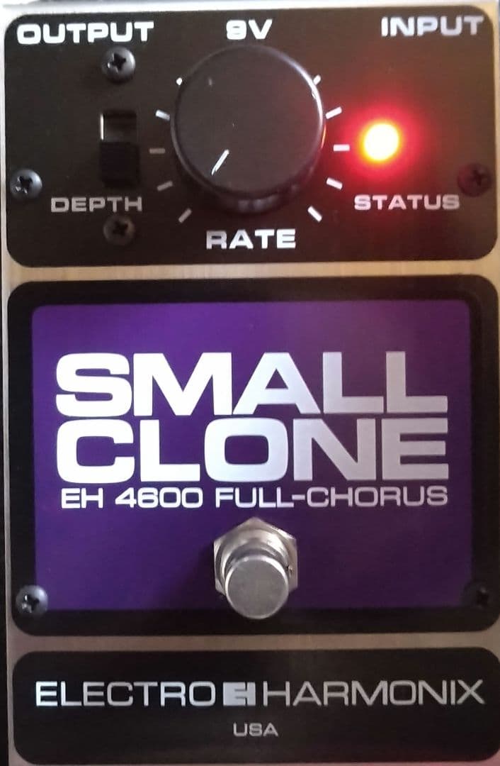 ギター ELECTRO HARMONIX SMALL CLONE EH 4800