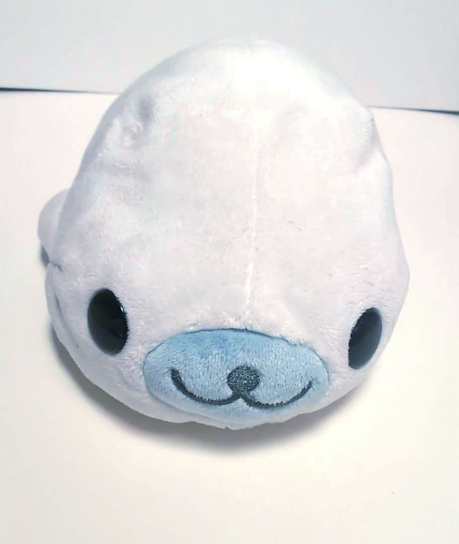 まめゴマ　2種セット　白＆水色