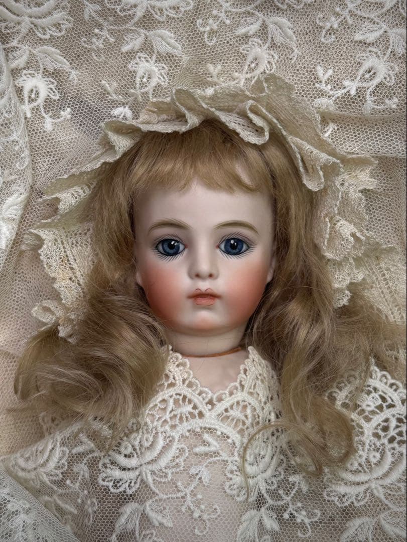 ビスクドール ブリュジュン ミレット オールビスク