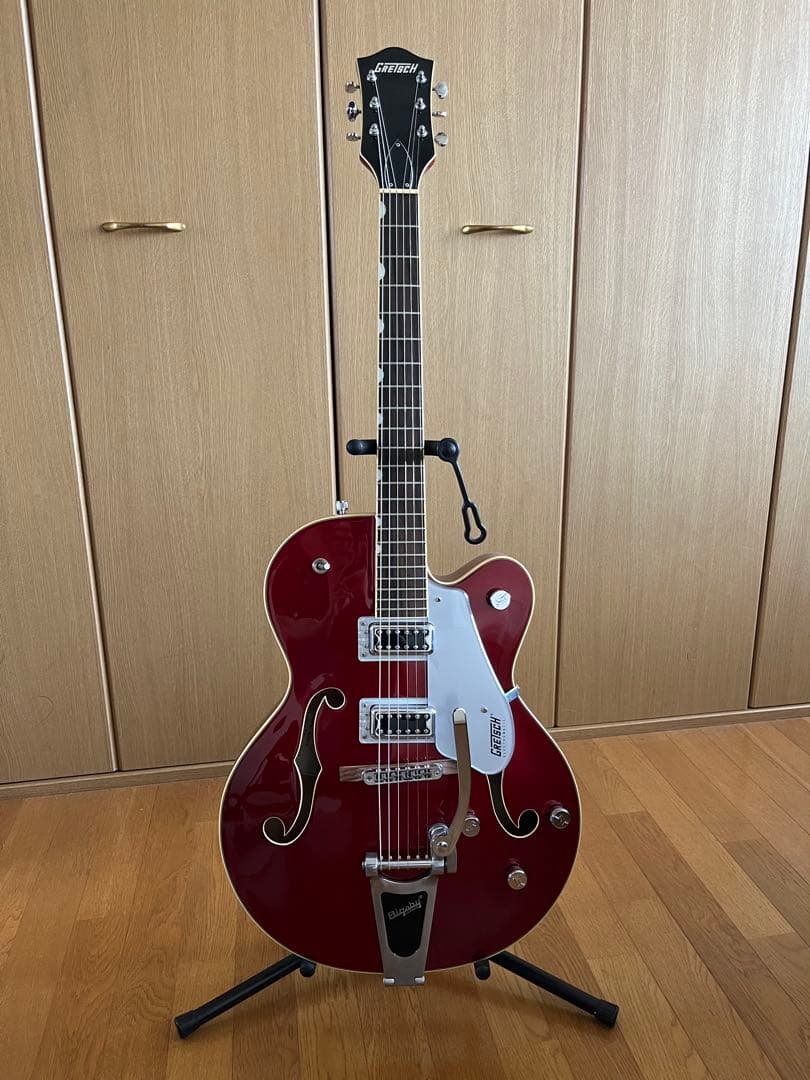 Gretsch g5420t キャンディアップルレッド
