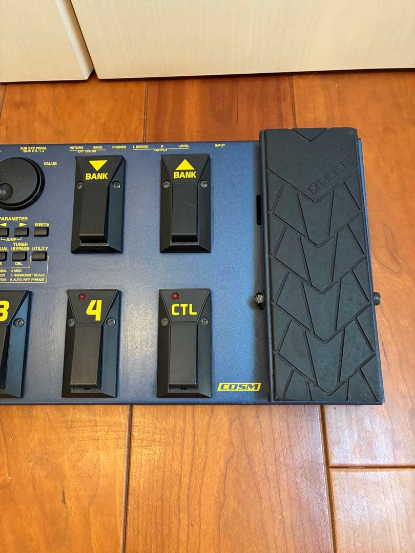 BOSS GT-3 マルチエフェクター アダプター付