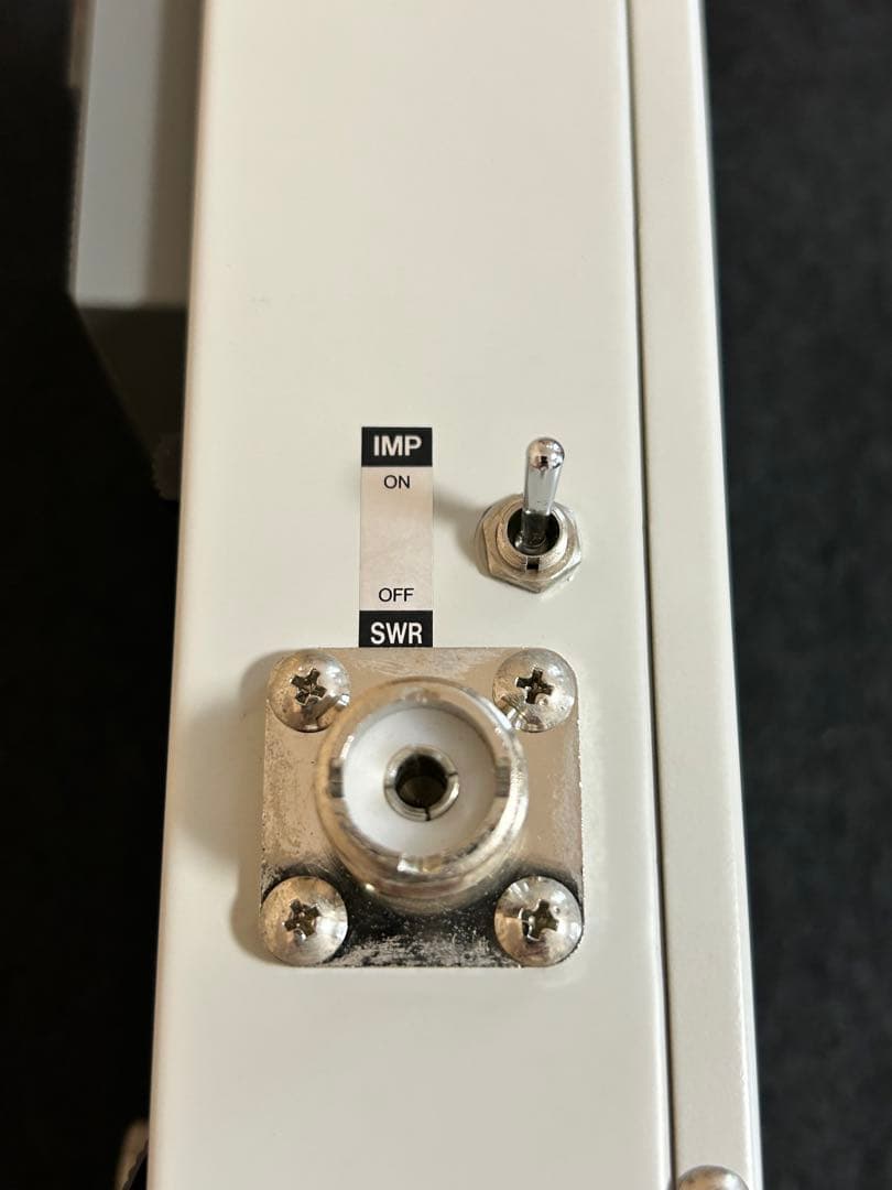 JP7XJC　BR200 SWR測定器 KURANISHI