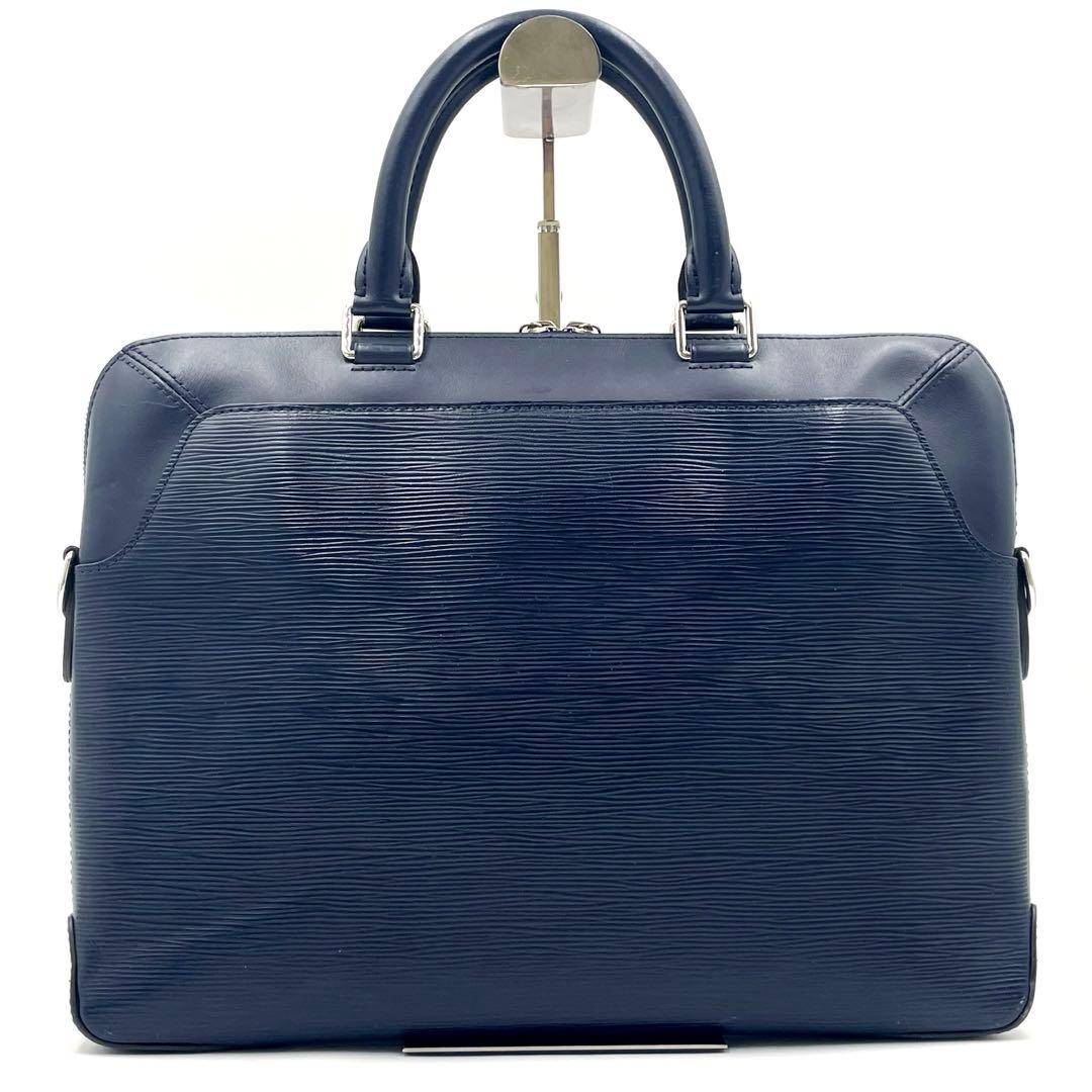 極美品 ルイ・ヴィトン エピ オリバー ブリーフケース ビジネス 2way