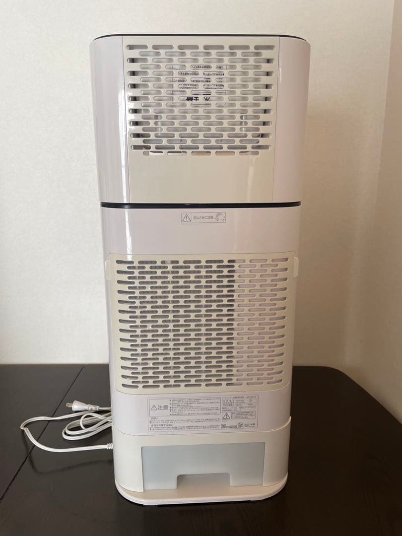 美品　IJD-150-W アイリスオーヤマ サーキュレーター　衣類除湿機