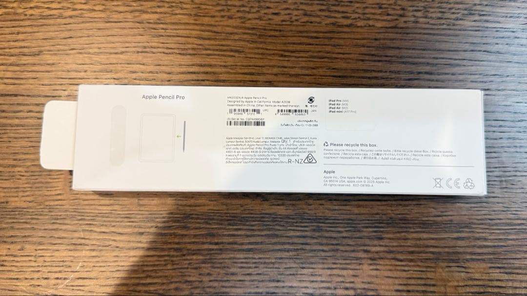 iPadアクセサリー Apple Apple Pencil Pro