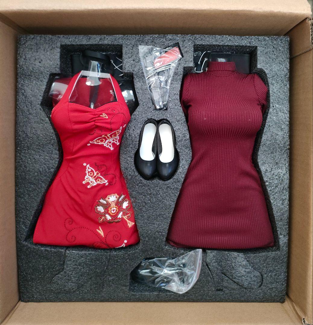 新品未使用　1/3　アクションフィギュア　チャイナ服付　エイダ・ウォン　バイオ