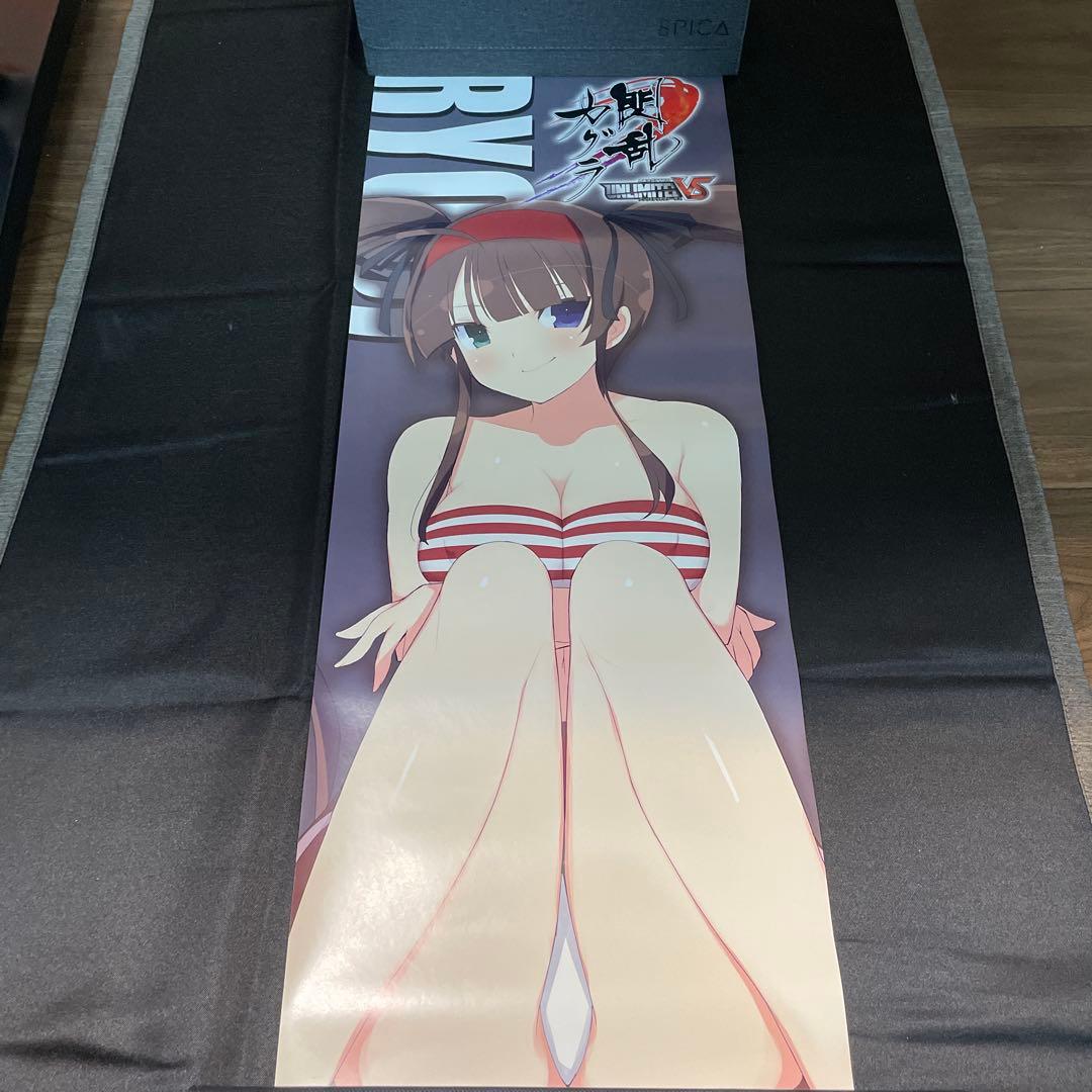 閃乱カグラ アンリミテッドヴァーサス 非売品 ポスター まとめ売り 16枚セット