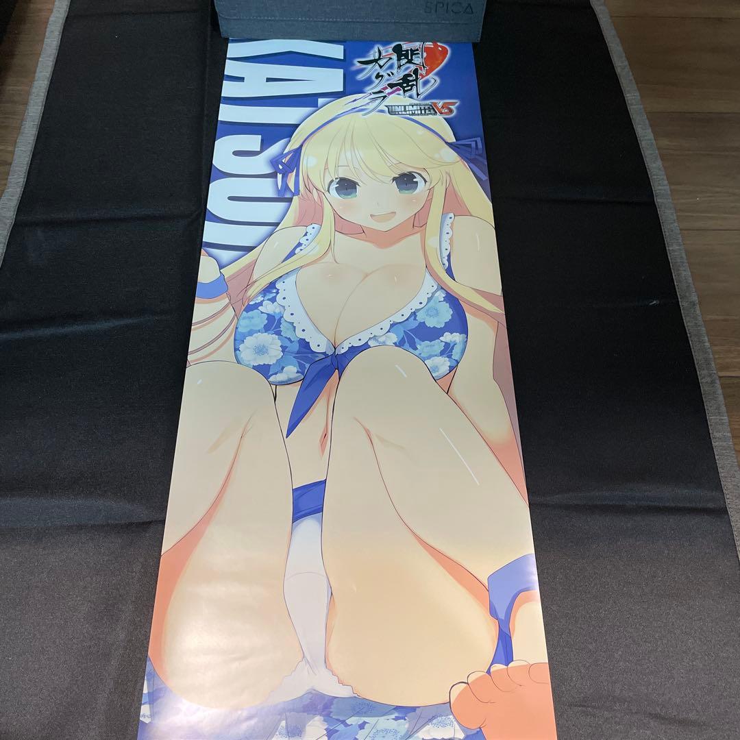 閃乱カグラ アンリミテッドヴァーサス 非売品 ポスター まとめ売り 16枚セット