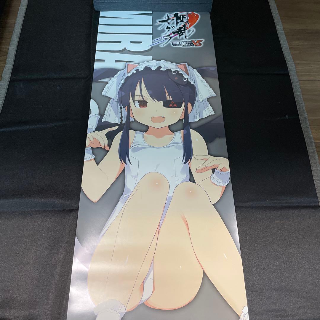 閃乱カグラ アンリミテッドヴァーサス 非売品 ポスター まとめ売り 16枚セット