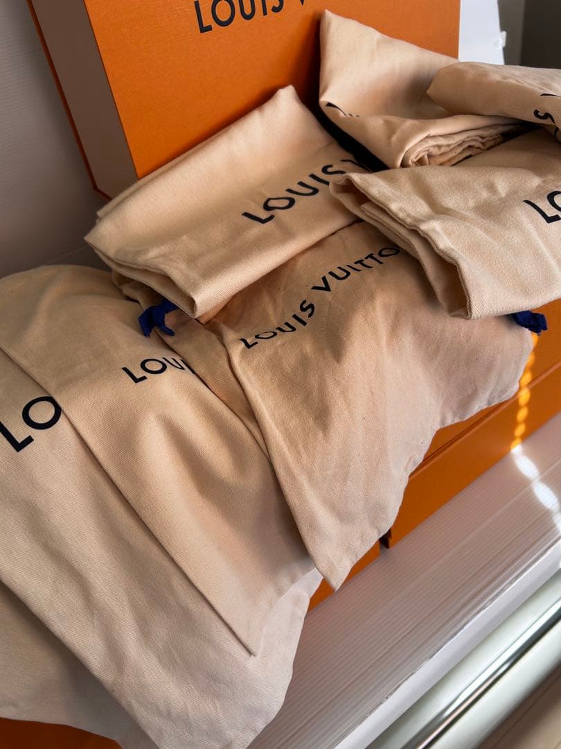 LOUIS VUITTON 空箱 大きいサイズ 7箱セット 巾着袋 その他付き