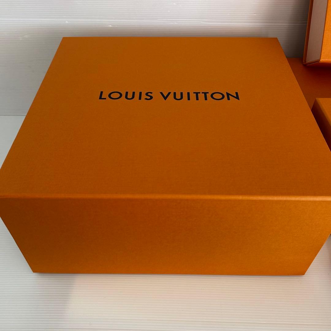 LOUIS VUITTON 空箱 大きいサイズ 7箱セット 巾着袋 その他付き