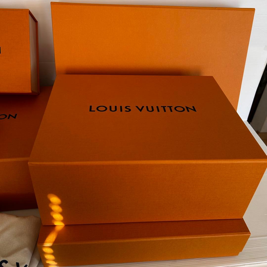 LOUIS VUITTON 空箱 大きいサイズ 7箱セット 巾着袋 その他付き