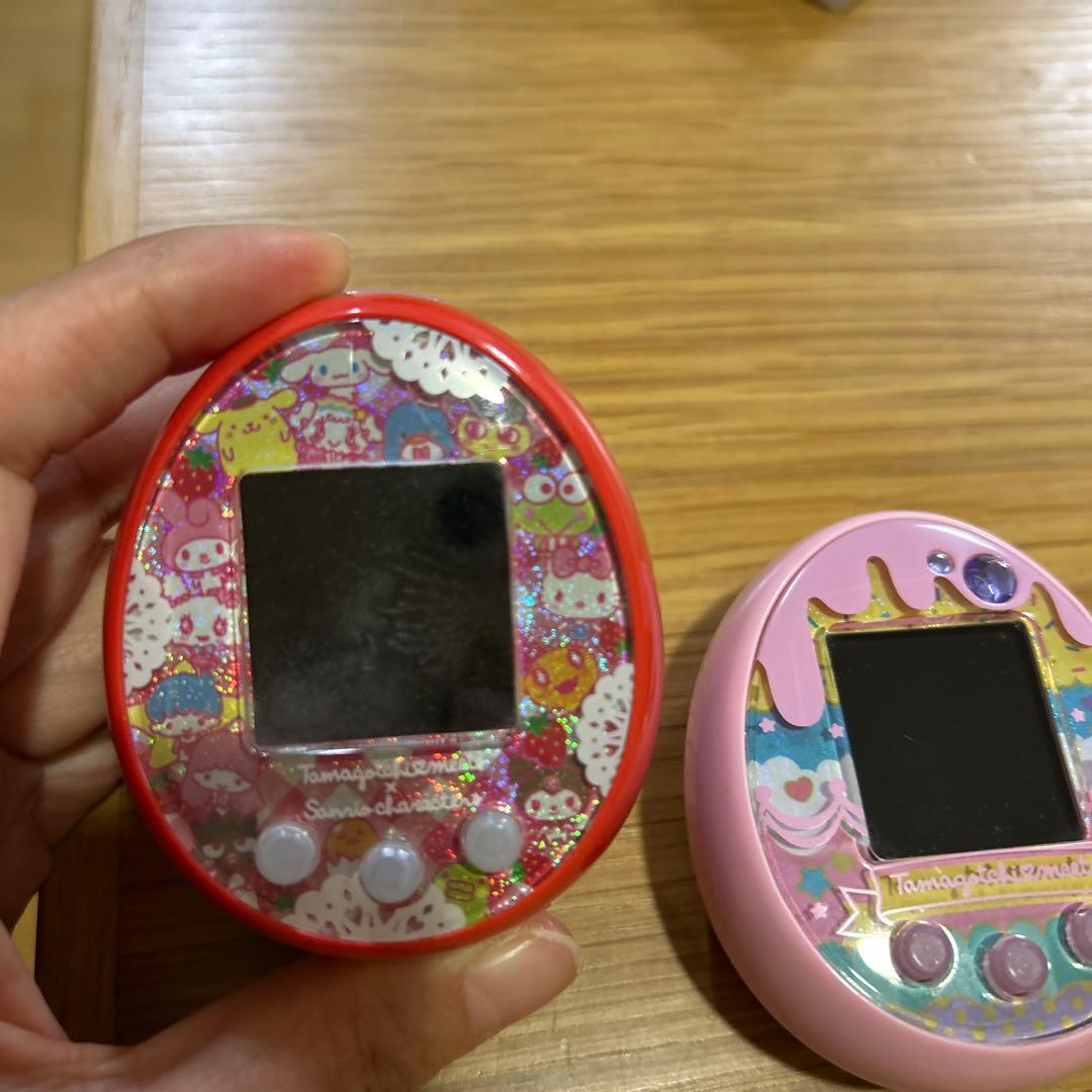 たまごっち ミーツ　サンリオ　スイーツ　2個セット