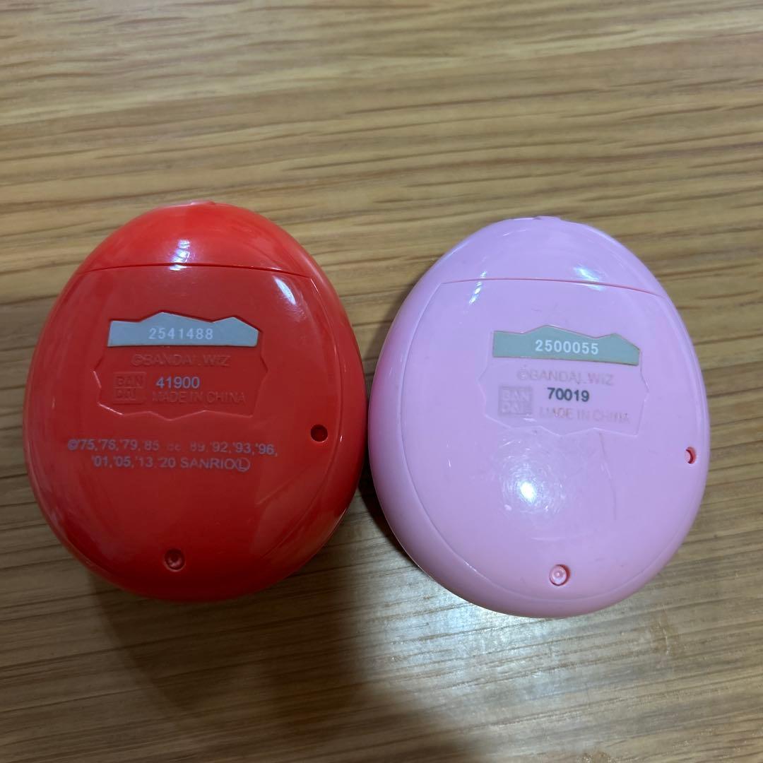 たまごっち ミーツ　サンリオ　スイーツ　2個セット