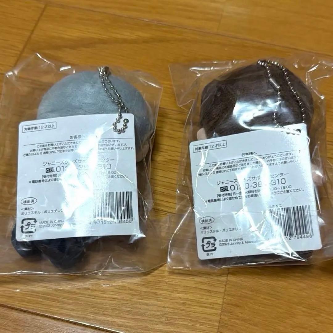 【新品未開封】Man 岩本照 向井康二 すのチル 岩本兄弟 2個セット