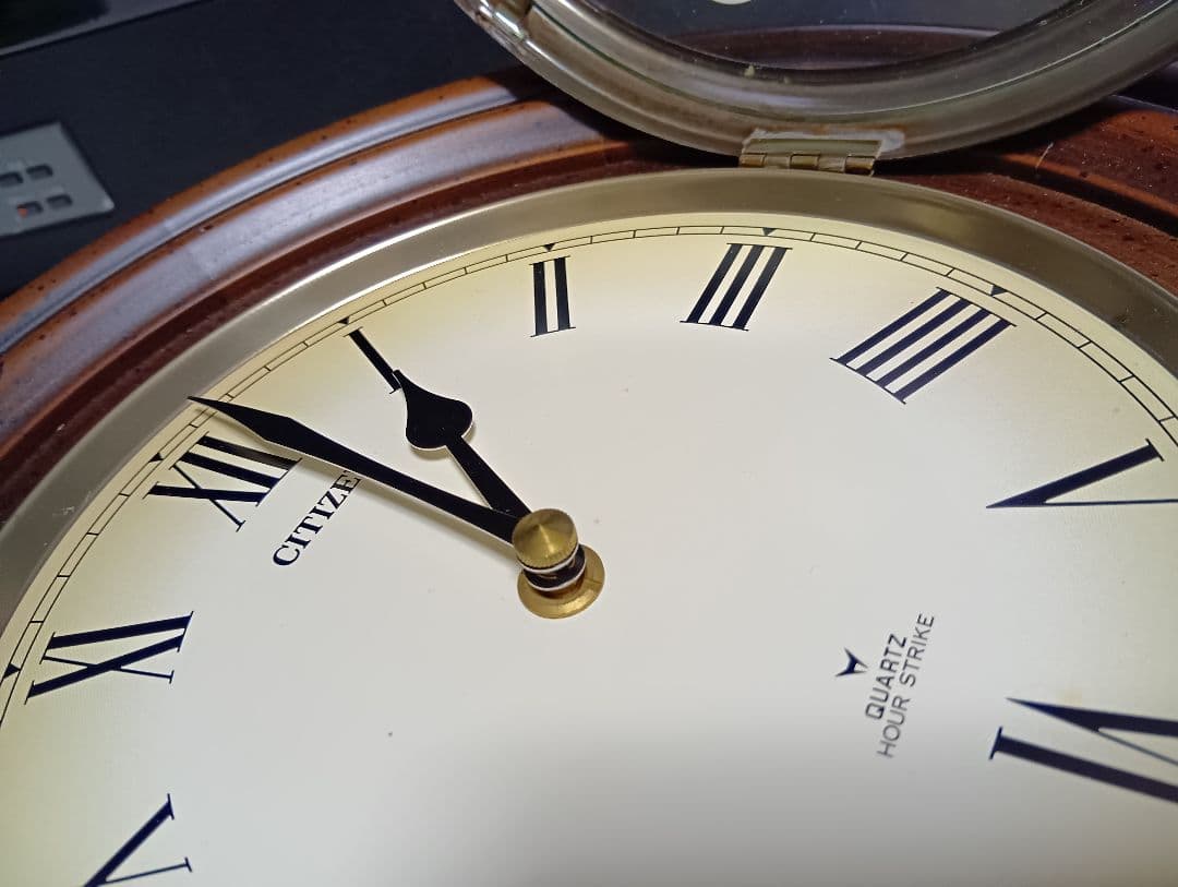 ペコ　様売約済　シチズン　クォーツ　振り子時計　(ウズボン打)　未使用品