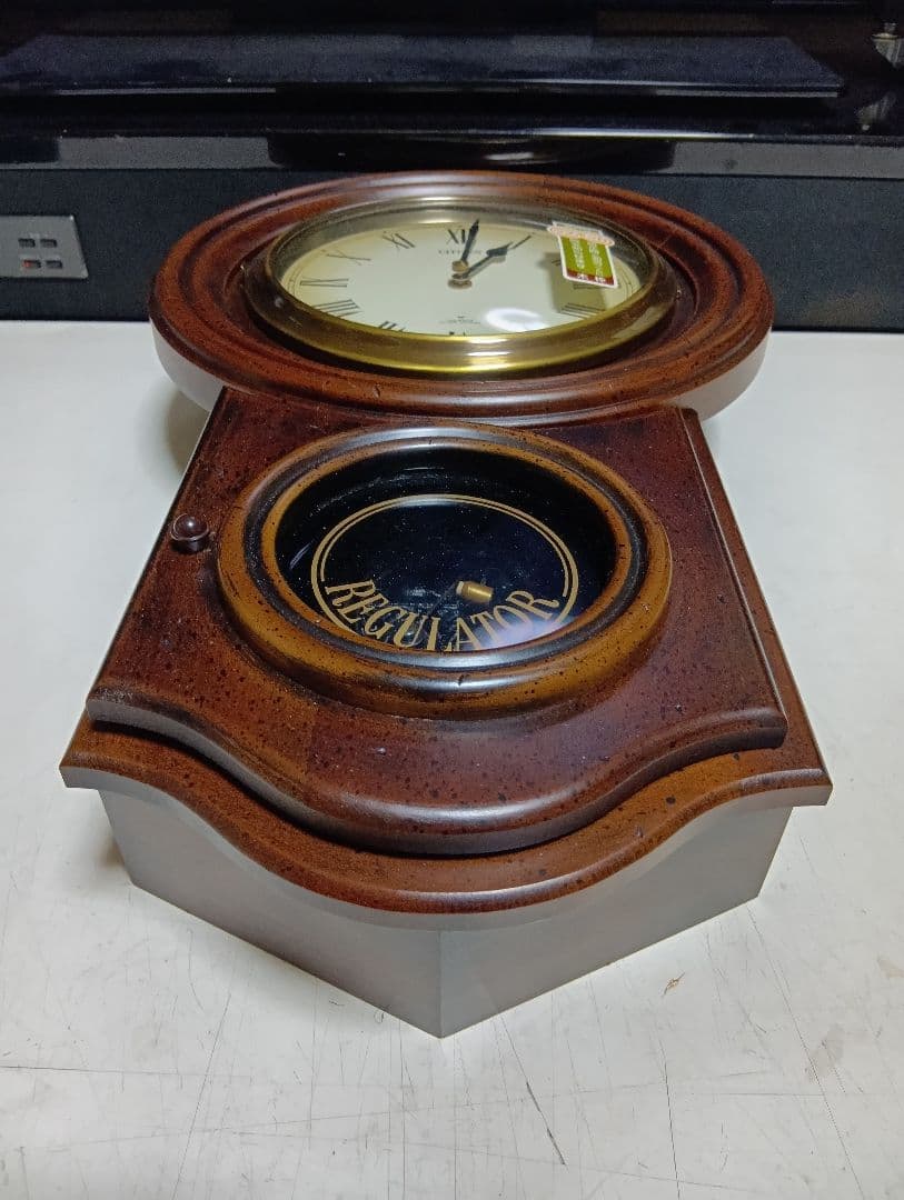 ペコ　様売約済　シチズン　クォーツ　振り子時計　(ウズボン打)　未使用品