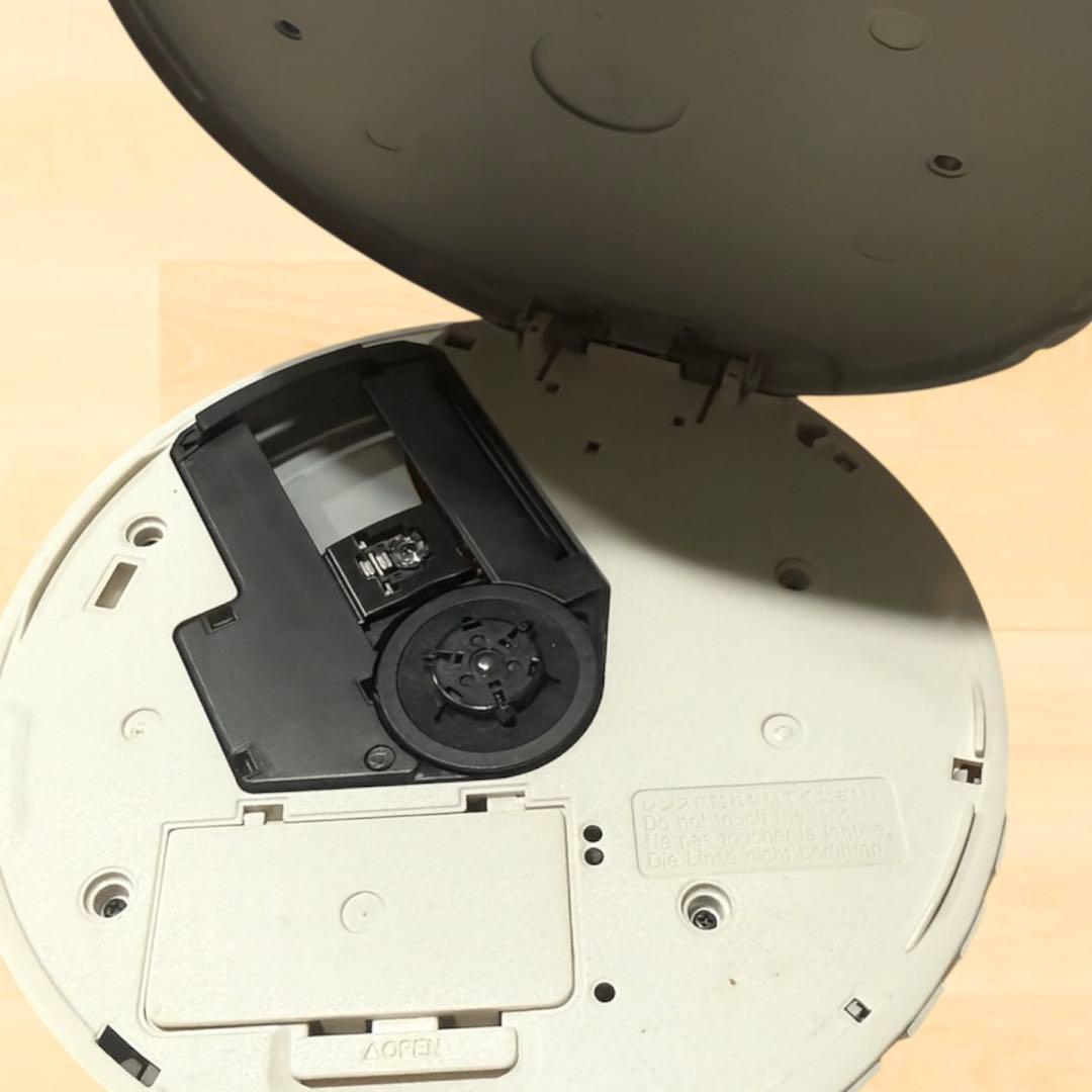 【希少】Panasonic ポータブルCDプレーヤー SL-CT520-Aブルー