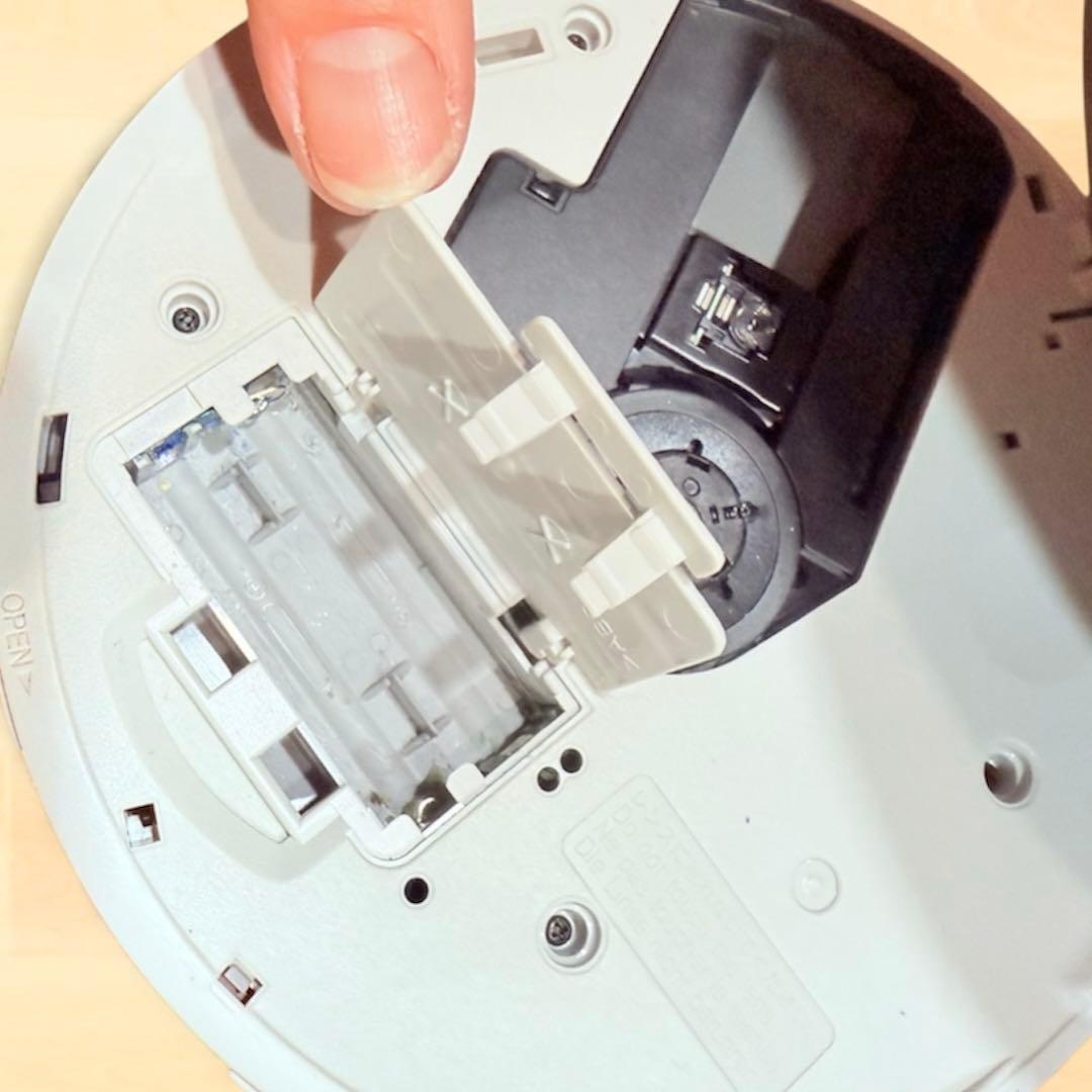 【希少】Panasonic ポータブルCDプレーヤー SL-CT520-Aブルー