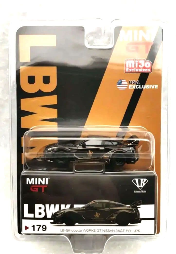 ミニカー MINI GT LBWK 179 Nissan 35GT-RR
