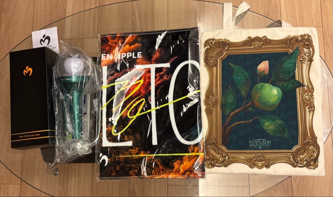 Mrs. GREEN APPLE グッズセット