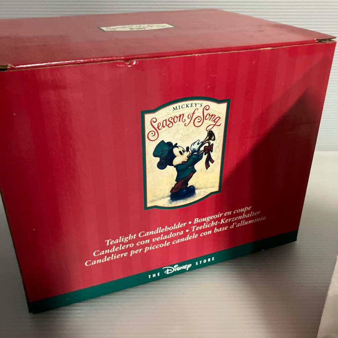 Disney ミッキー Season of Song 陶器フィギュア