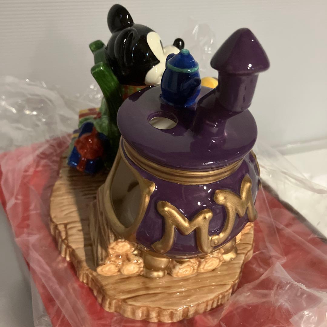 Disney ミッキー Season of Song 陶器フィギュア