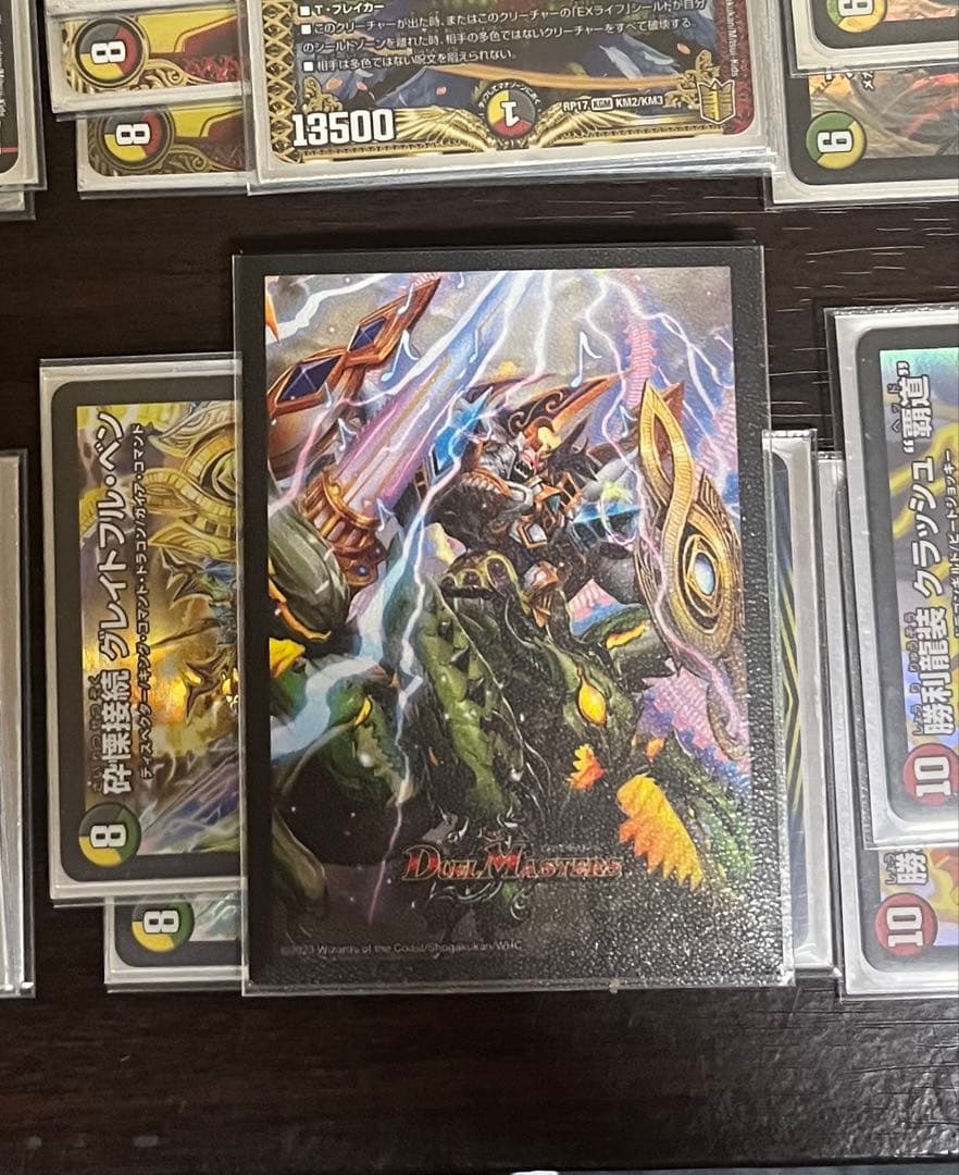 デュエルマスターズ　引退品　5c蒼龍&ガイアッシュ覇道