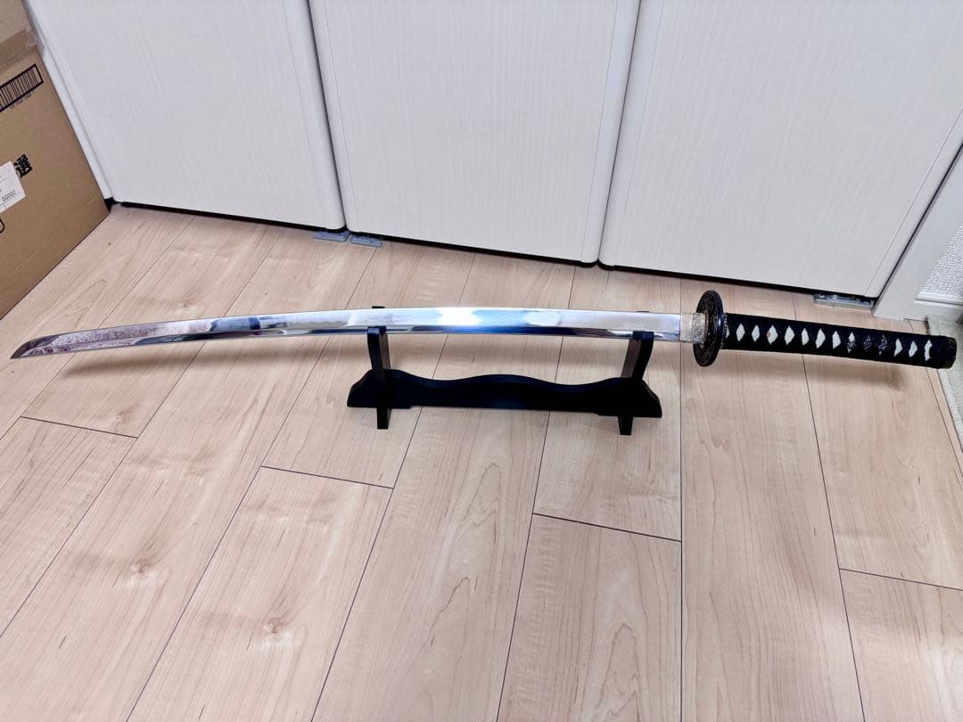 模造刀居合い練習可能大刀黒