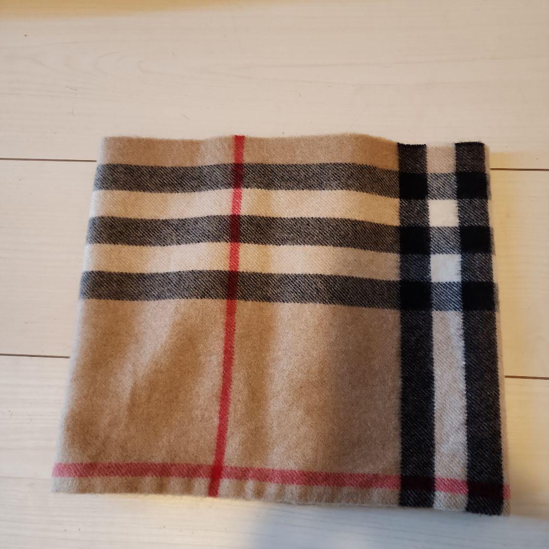 BURBERRY　ネックウォーマー　スヌード