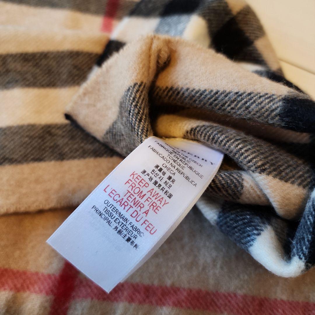 BURBERRY　ネックウォーマー　スヌード