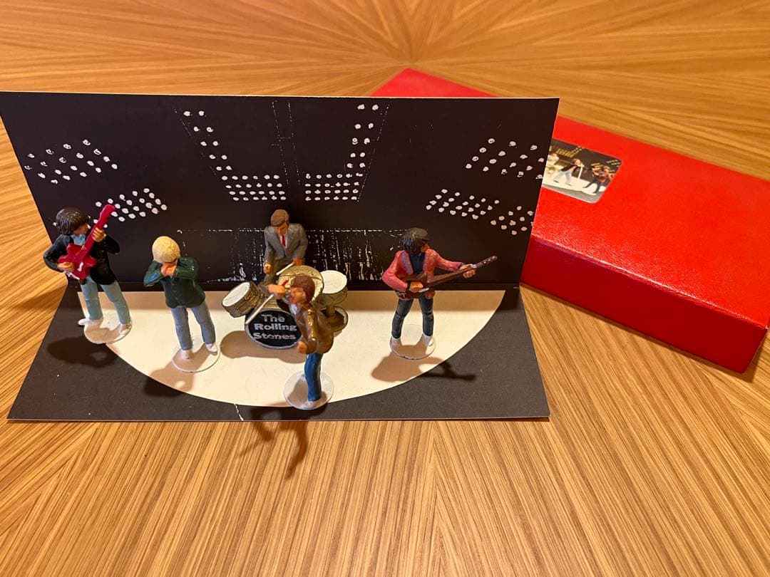ザ・ローリングストーンズ　アンティークフィギュア エドサリバンショー