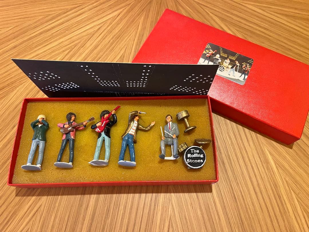 ザ・ローリングストーンズ　アンティークフィギュア エドサリバンショー