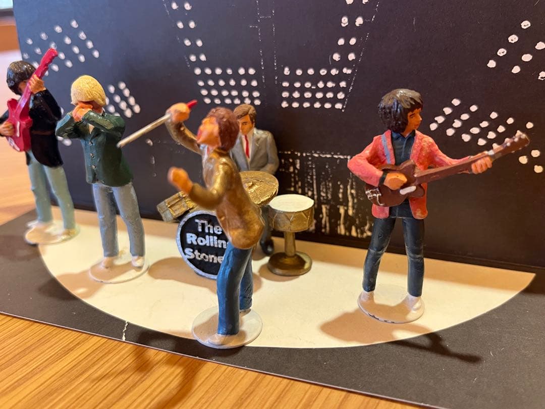 ザ・ローリングストーンズ　アンティークフィギュア エドサリバンショー