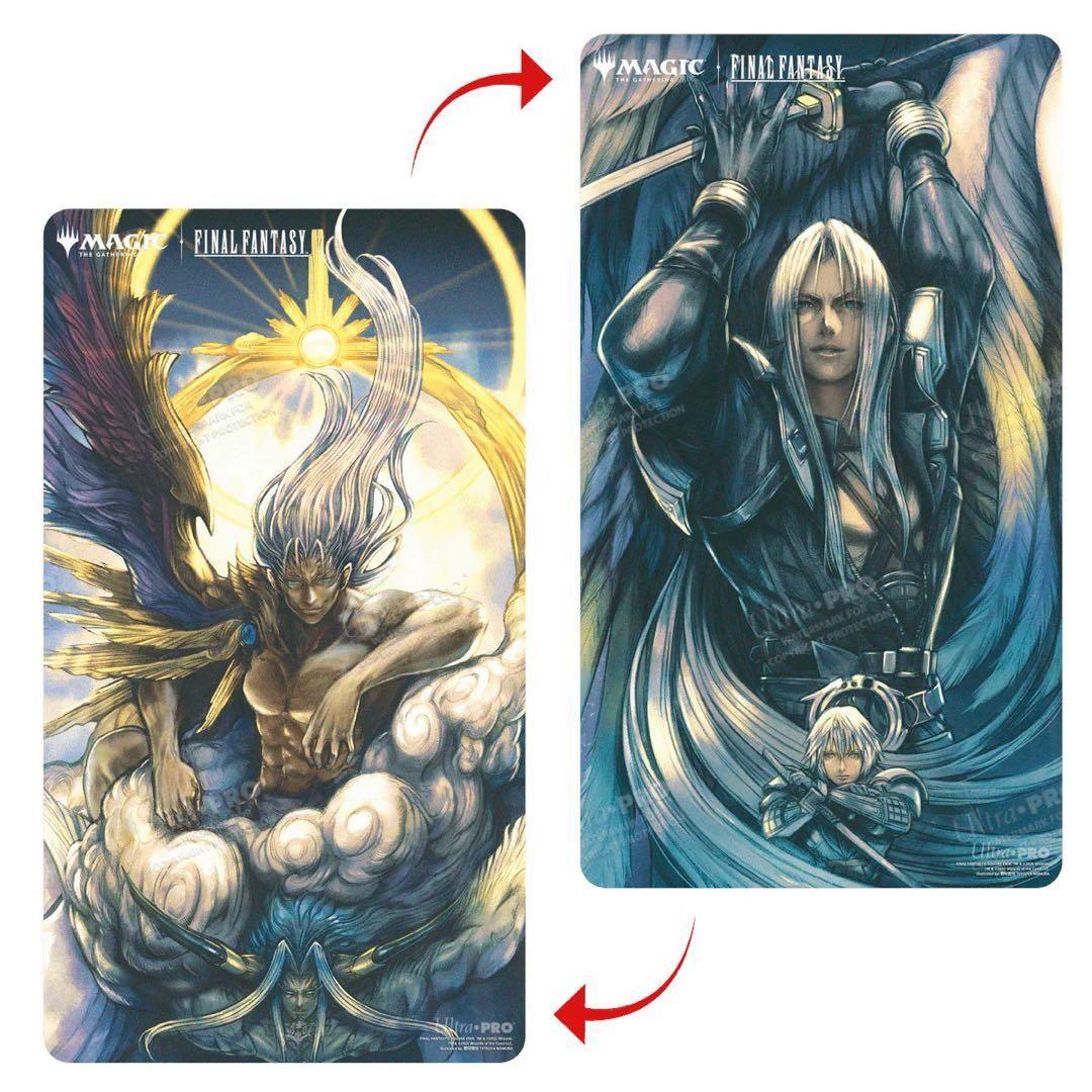 【最終値下げ】UltraPro セフィロス 両面プレイマット 未開封