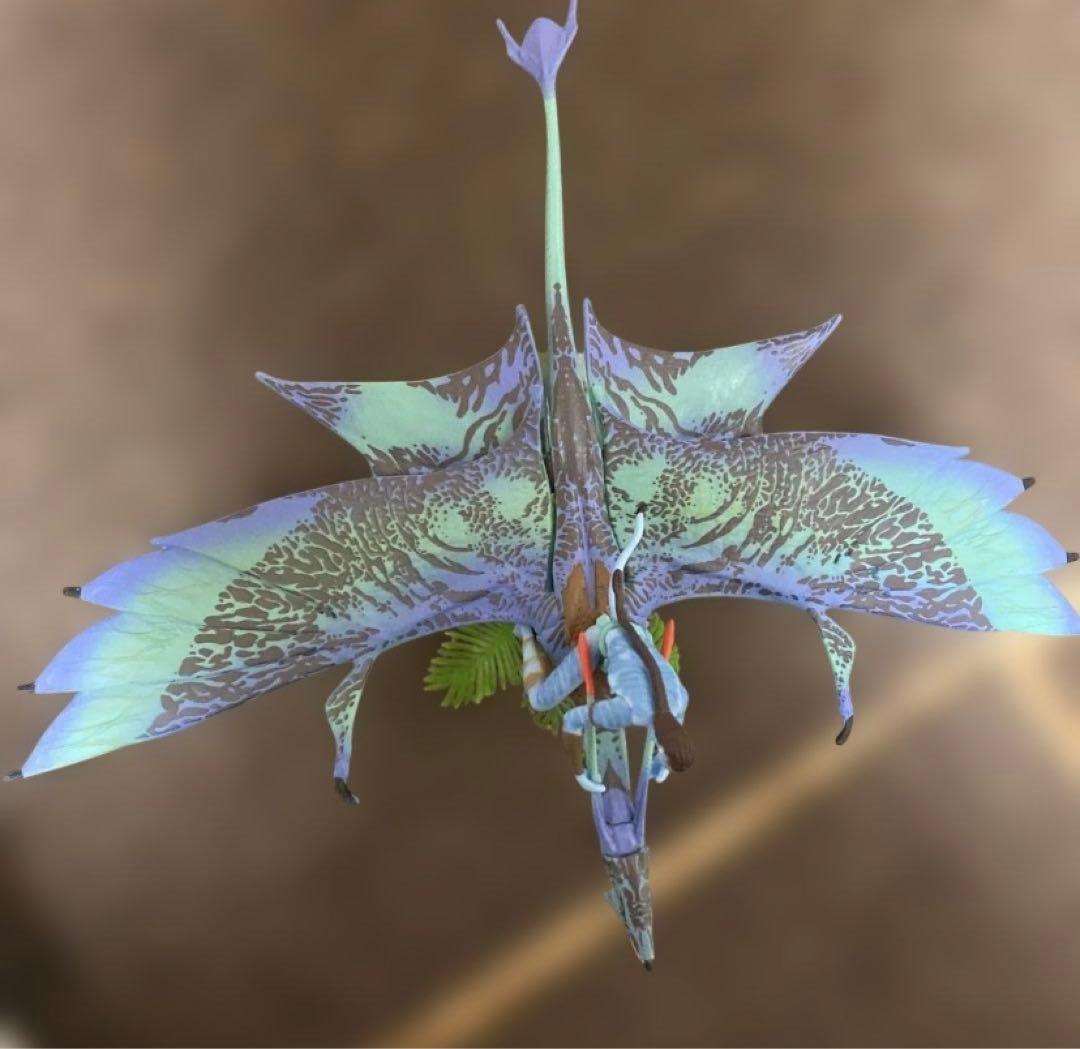 アバター ジェイク・サリー ネイティリ バンシー フィギュア