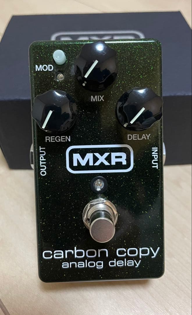 ギター MXR carbon copy analog delay